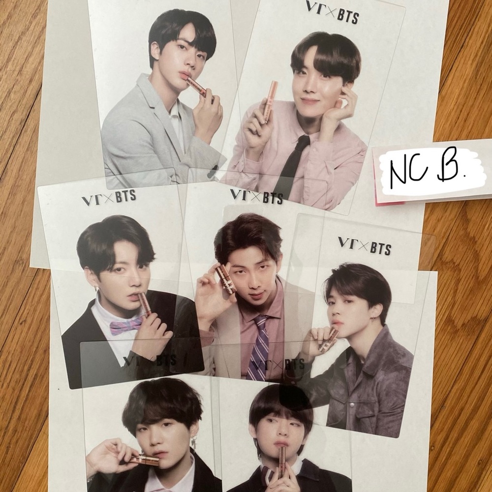 BTS Photocards